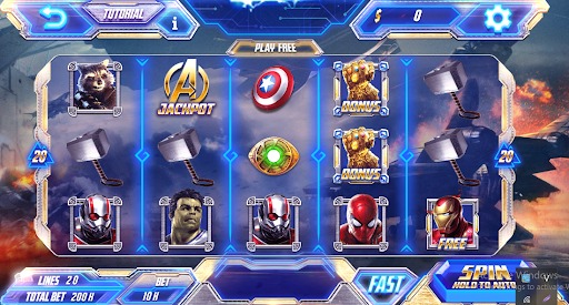 Nổ Hũ Avengers Sunwin - Quay thưởng thả ga, nhận hũ siêu bự